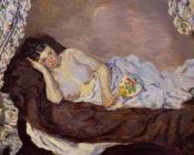 阿曼 吉约曼 : Reclining Nude